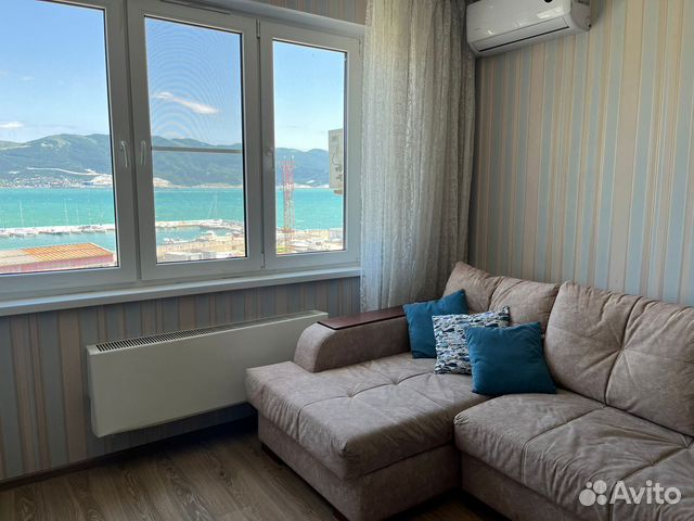 

1-к. квартира, 40 м², 3 кровати