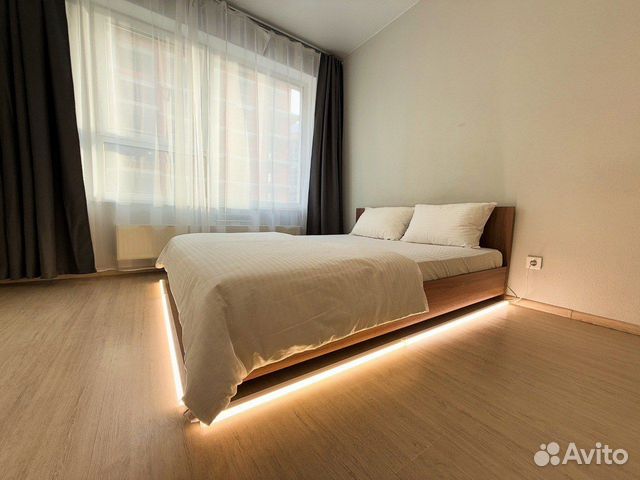 

Квартира-студия, 25 м², 1 кровать