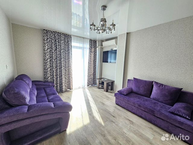 

2-к. квартира, 52 м², 3 кровати