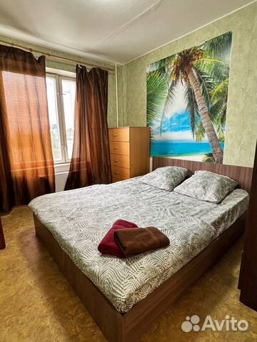 

2-к. квартира, 50 м², 3 кровати