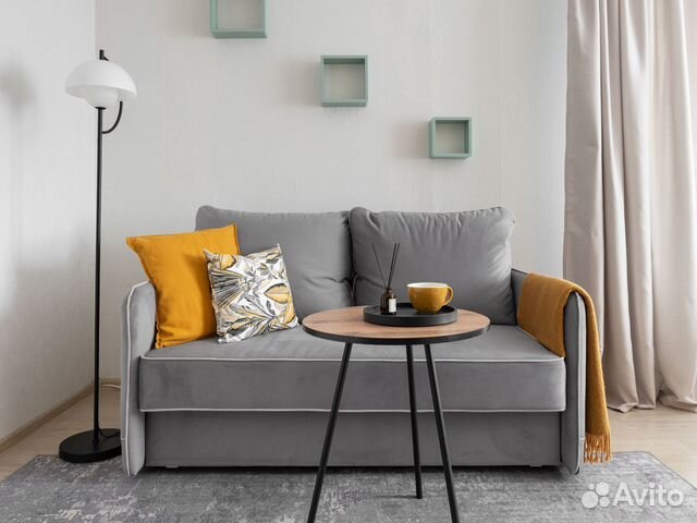 

1-к. квартира, 33 м², 2 кровати