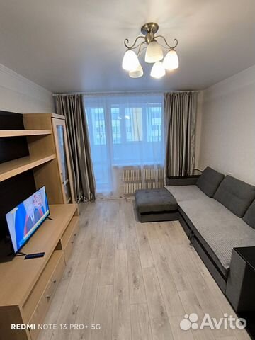 

1-к. квартира, 34 м², 2 кровати