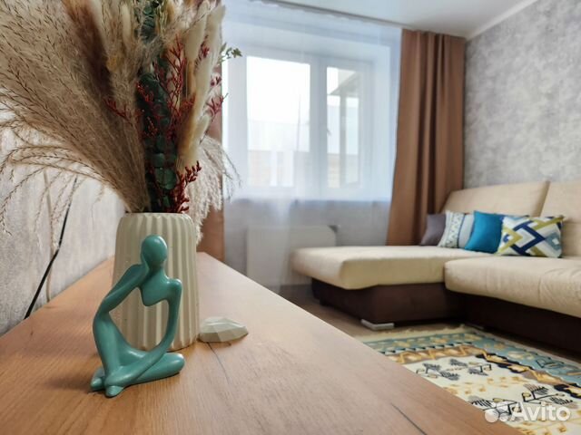 

1-к. квартира, 42 м², 3 кровати