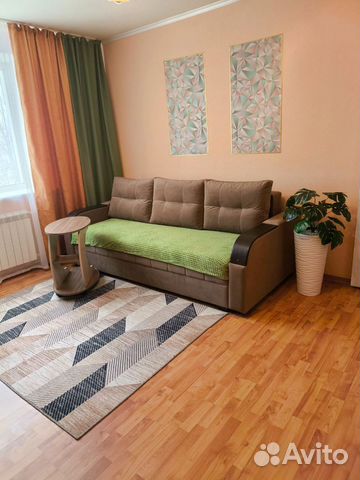 

1-к. квартира, 40 м², 2 кровати