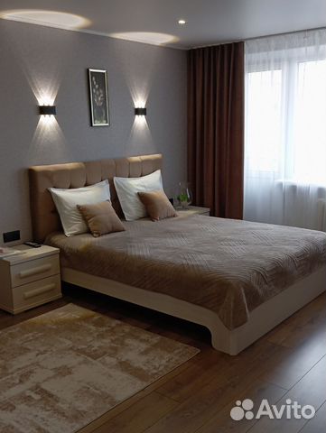

1-к. квартира, 30 м², 2 кровати