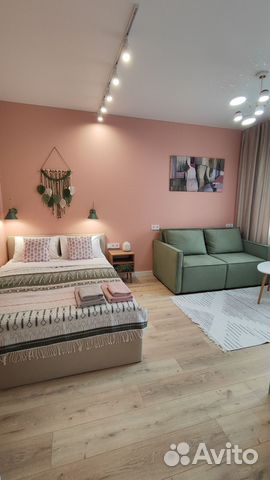 

1-к. квартира, 28 м², 2 кровати