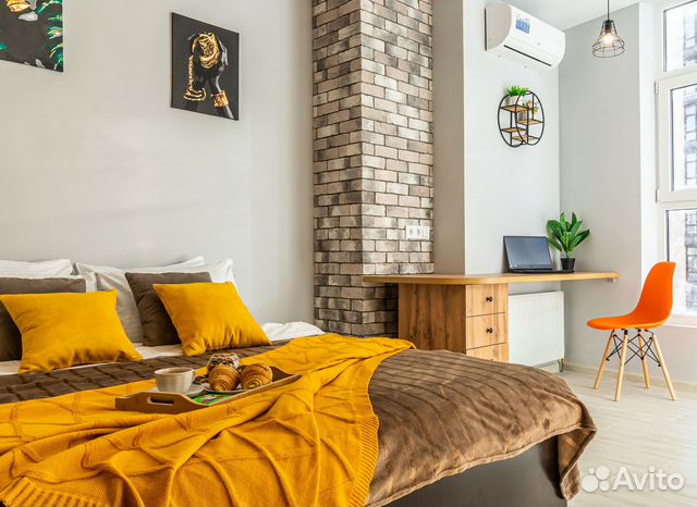 

Квартира-студия, 33 м², 1 кровать