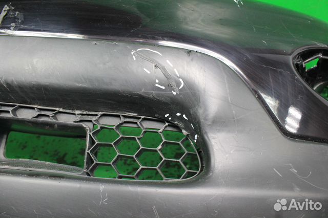 Бампер передний Infiniti EX 07-14 г Бампер передний Infiniti EX 07-14 г