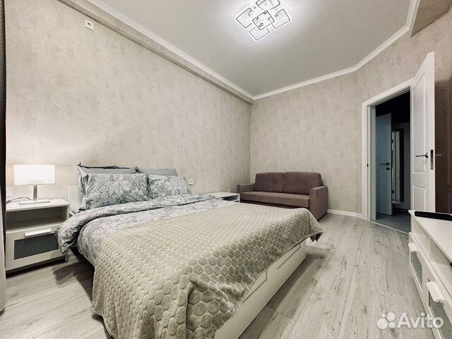 

1-к. квартира, 35 м², 2 кровати