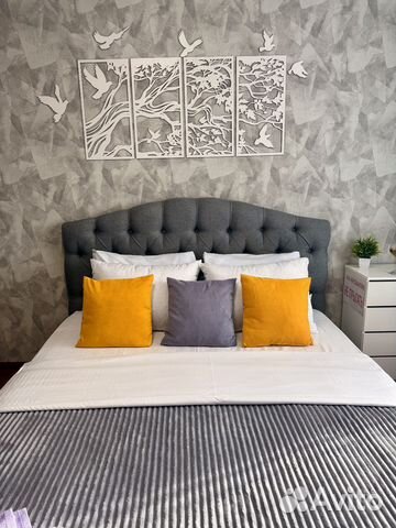 

1-к. квартира, 40 м², 2 кровати