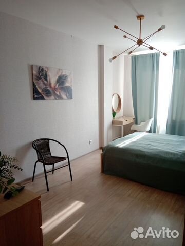 

1-к. квартира, 39 м², 2 кровати