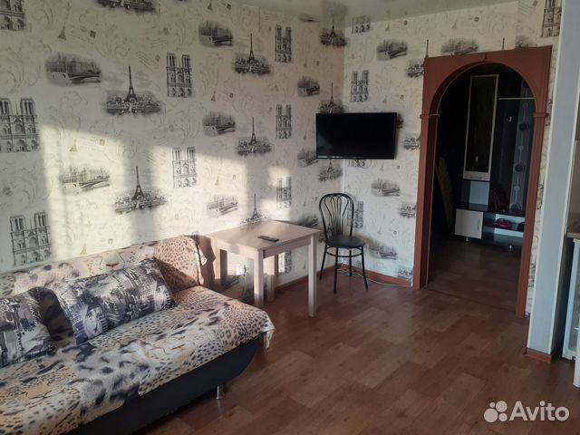 

Квартира-студия, 30 м², 2 кровати