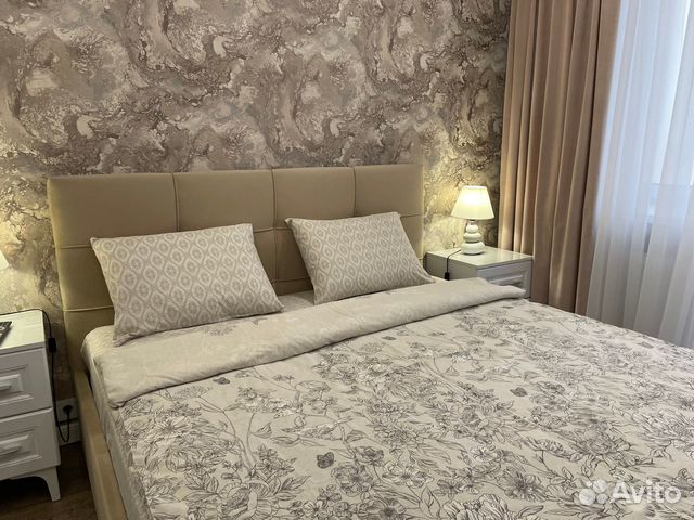 

1-к. квартира, 38 м², 2 кровати