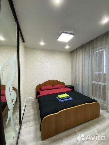 

1-к. квартира, 37 м², 2 кровати