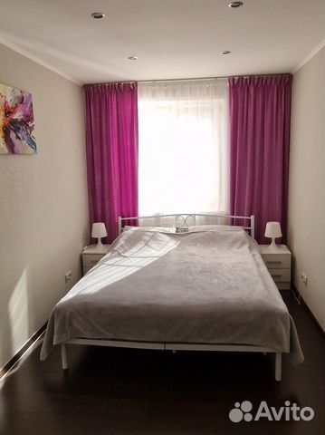

2-к. квартира, 44,7 м², 2 кровати