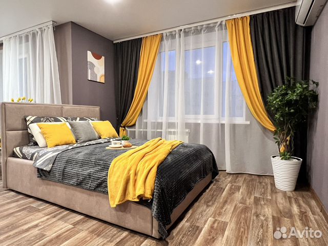 

Квартира-студия, 41 м², 2 кровати
