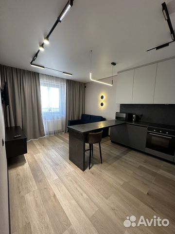 

Квартира-студия, 30,5 м², 1 кровать