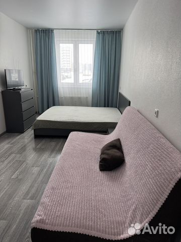 

Квартира-студия, 41 м², 3 кровати