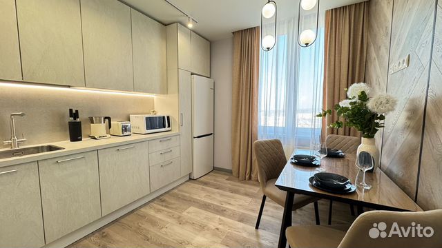 

1-к. квартира, 39,7 м², 2 кровати