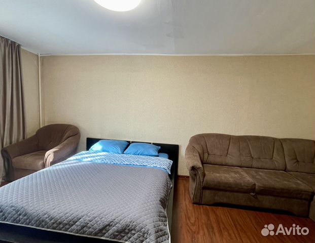 

1-к. квартира, 40 м², 2 кровати