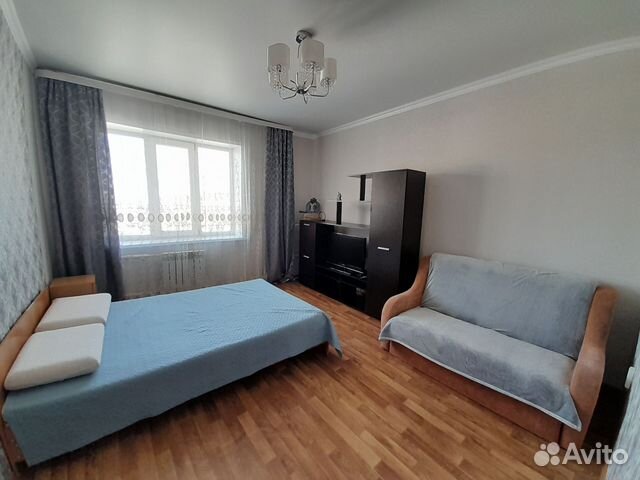 

1-к. квартира, 37 м², 2 кровати