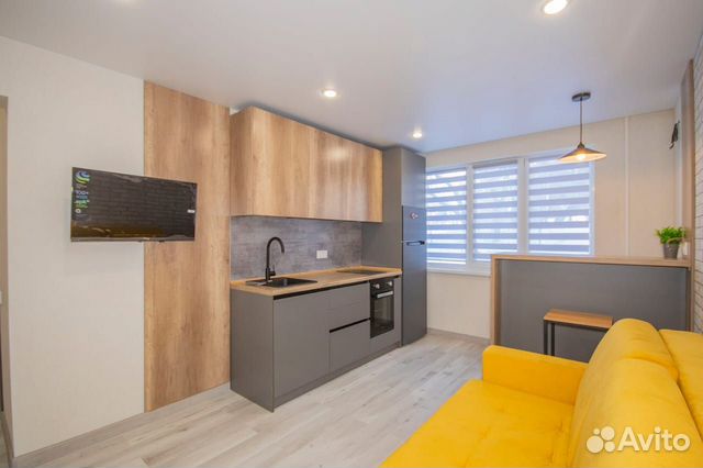 

Квартира-студия, 25 м², 1 кровать