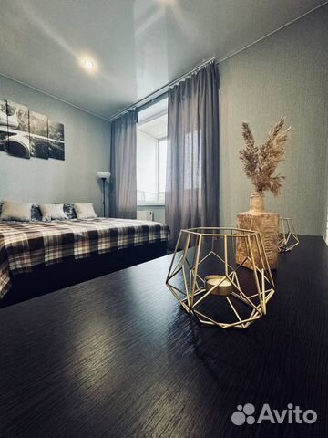 

Квартира-студия, 27 м², 1 кровать