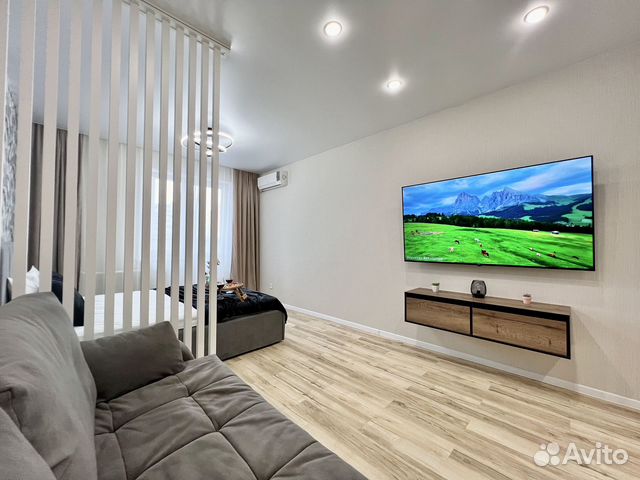 

1-к. квартира, 45 м², 2 кровати