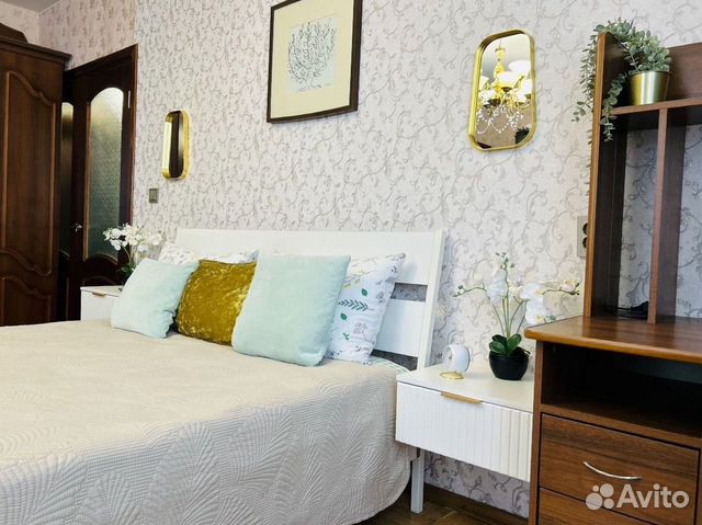 

1-к. квартира, 38 м², 2 кровати