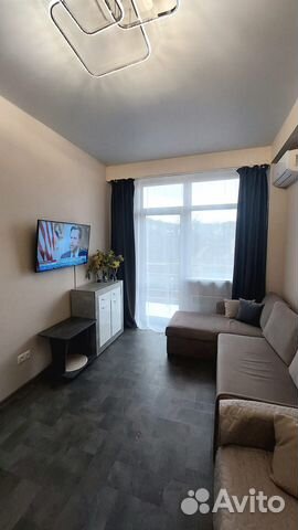 

Квартира-студия, 28 м², 2 кровати