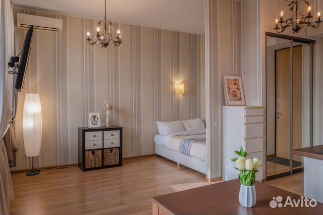 

Квартира-студия, 26 м², 1 кровать