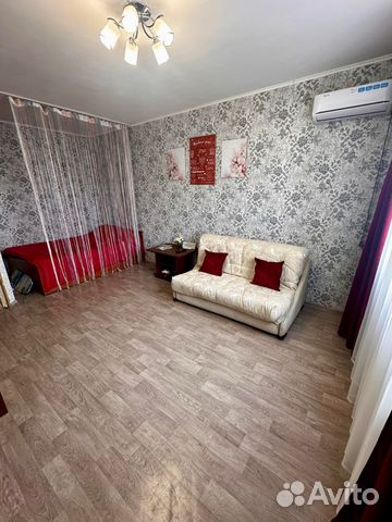 

1-к. квартира, 38 м², 2 кровати