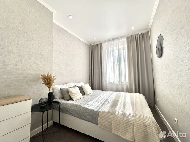 

1-к. квартира, 35 м², 2 кровати