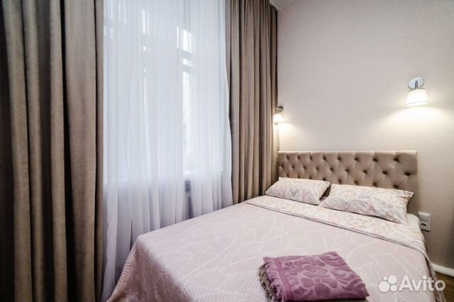 

Квартира-студия, 23 м², 2 кровати