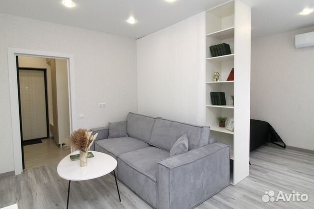 

1-к. квартира, 35 м², 2 кровати