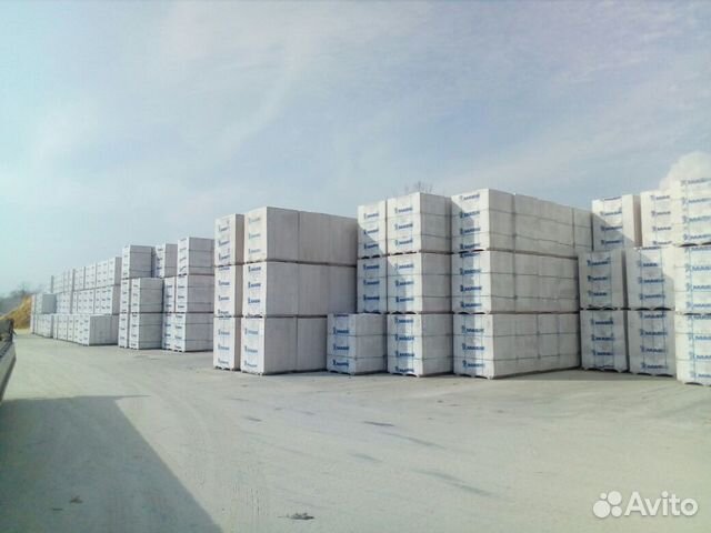 Газобетонные блоки