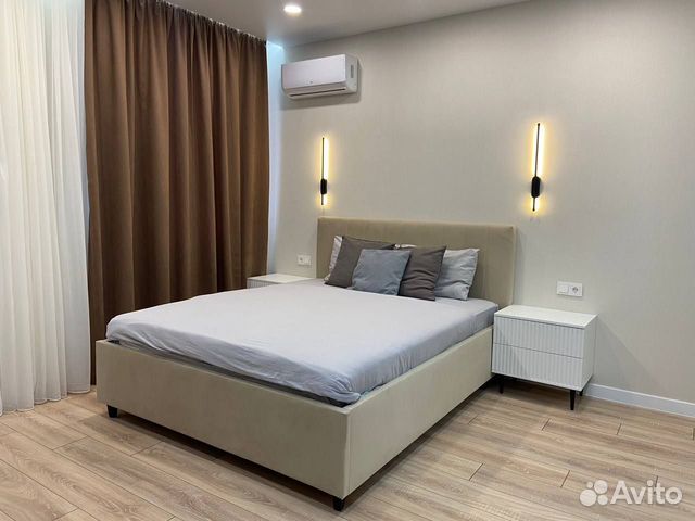 

Квартира-студия, 30 м², 1 кровать