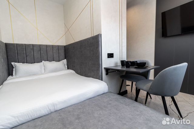 

Квартира-студия, 19 м², 1 кровать