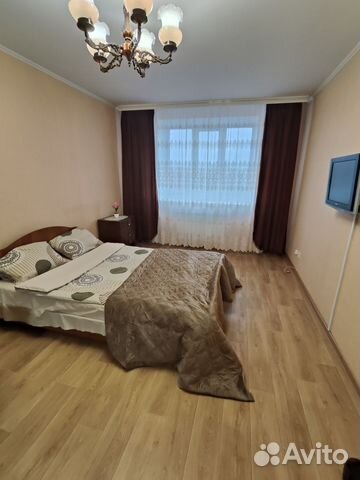 

1-к. квартира, 39 м², 1 кровать