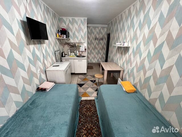 

Квартира-студия, 15 м², 2 кровати