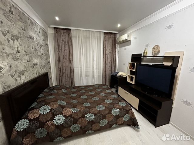 

1-к. квартира, 41 м², 2 кровати