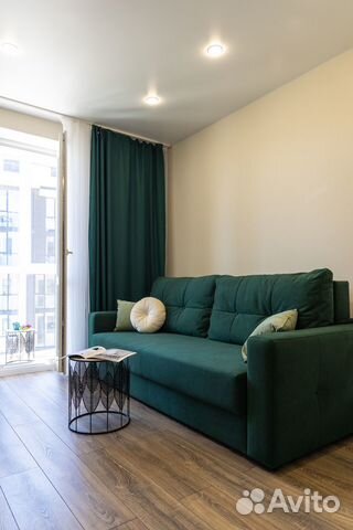 

1-к. квартира, 27 м², 2 кровати