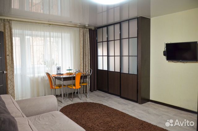 

2-к. квартира, 46 м², 3 кровати