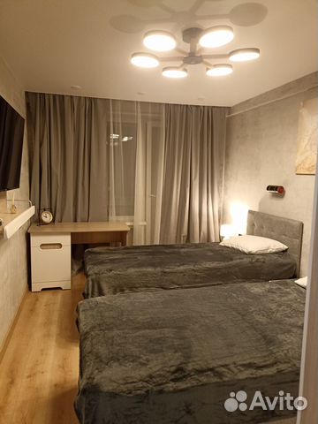 

2-к. квартира, 45 м², 4 кровати