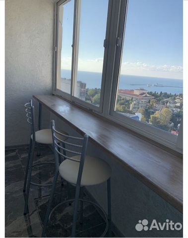 

Квартира-студия, 33 м², 2 кровати