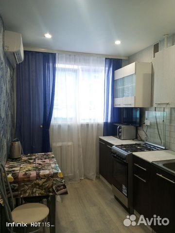 

2-к. квартира, 45 м², 3 кровати