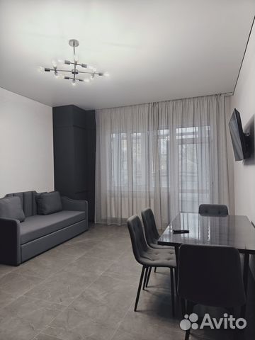 

1-к. квартира, 50 м², 2 кровати