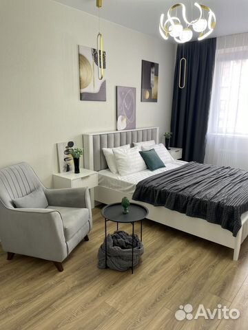 

1-к. квартира, 45 м², 1 кровать