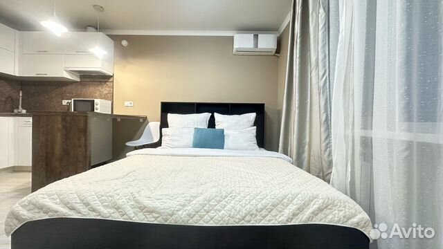

Квартира-студия, 25 м², 2 кровати