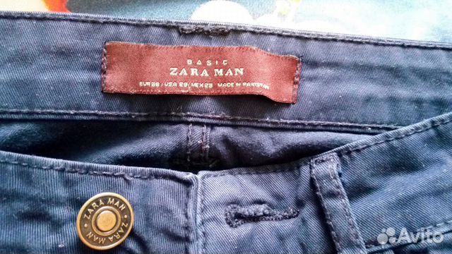 Брюки мужские Zara men